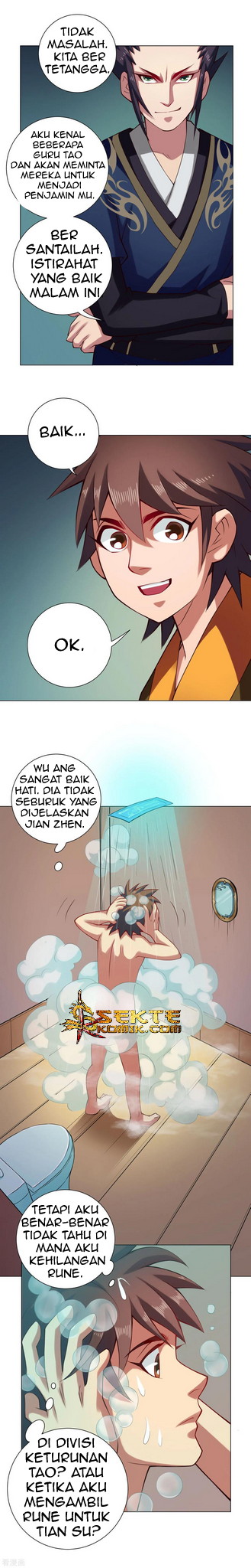 The Tale of Zi Wei Chapter 54 Gambar 6