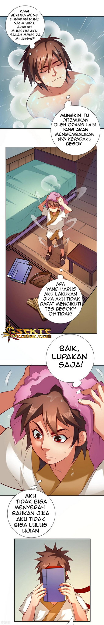 The Tale of Zi Wei Chapter 54 Gambar 7
