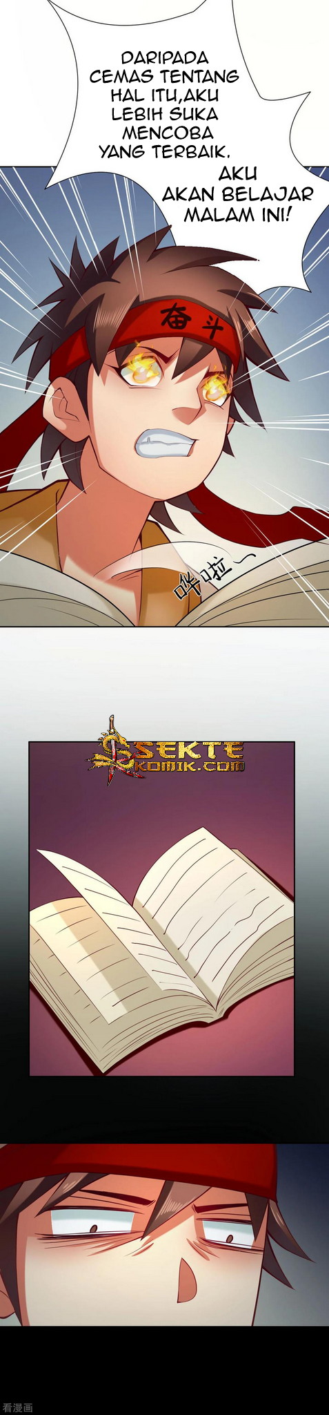 The Tale of Zi Wei Chapter 54 Gambar 8