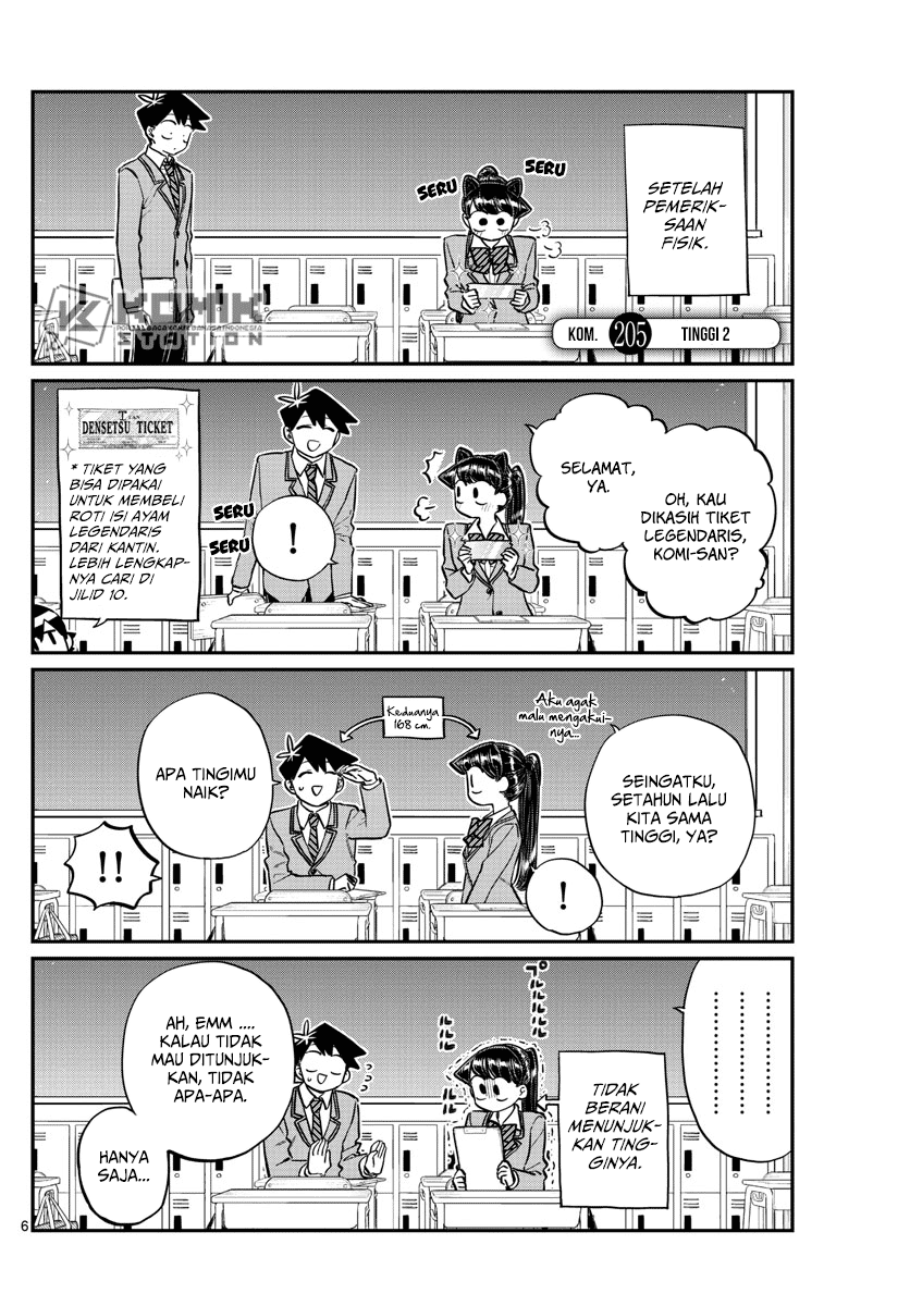 Baca Komi-san wa Komyushou Desu Chapter 205 Gambar 2
