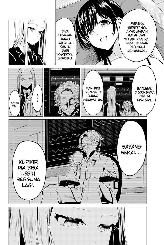 Sekai ka Kanojo ka Erabenai Chapter 31 Gambar 13