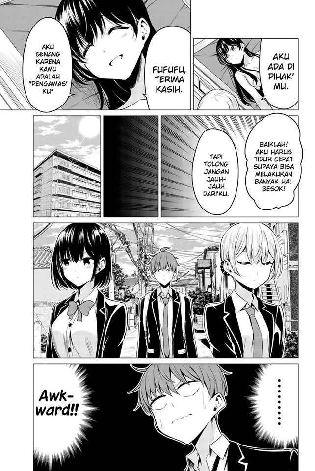 Sekai ka Kanojo ka Erabenai Chapter 31 Gambar 14