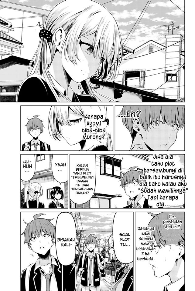 Sekai ka Kanojo ka Erabenai Chapter 31 Gambar 18