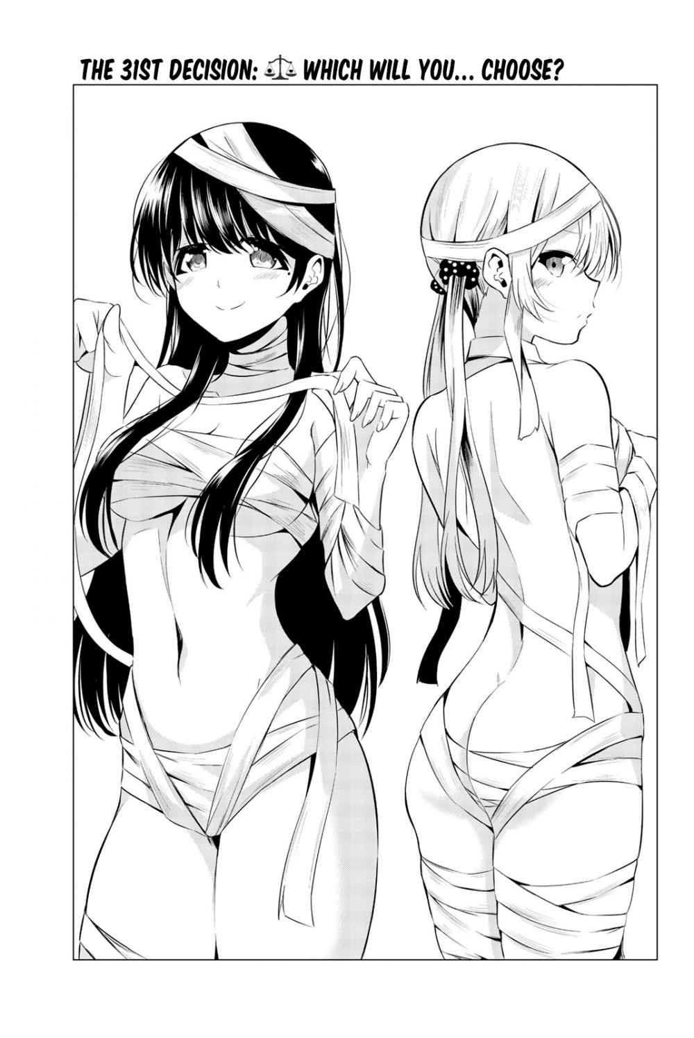 Baca Sekai ka Kanojo ka Erabenai Chapter 31 Gambar 2