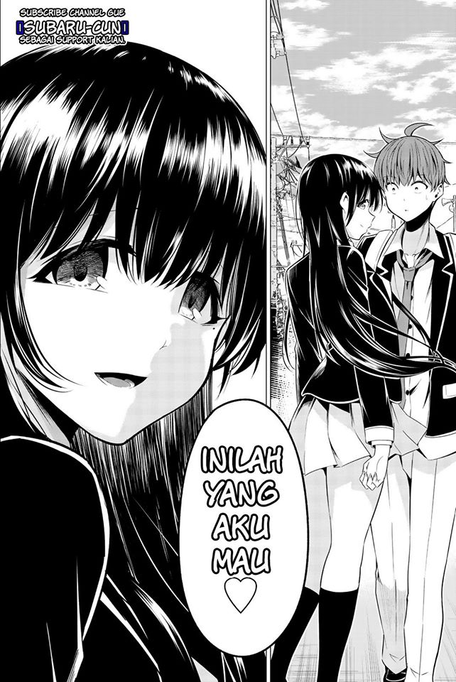 Sekai ka Kanojo ka Erabenai Chapter 31 Gambar 21