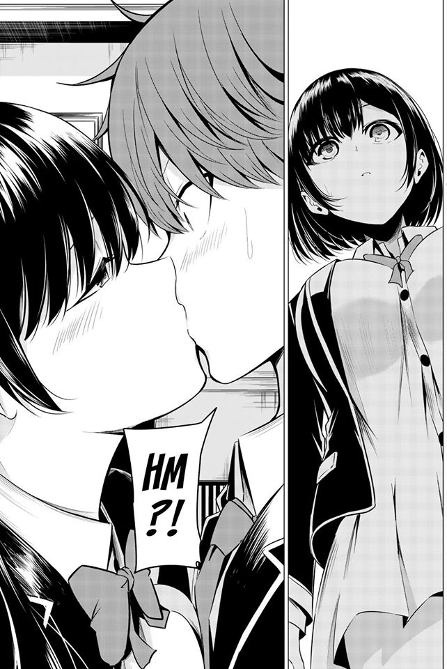 Sekai ka Kanojo ka Erabenai Chapter 31 Gambar 22