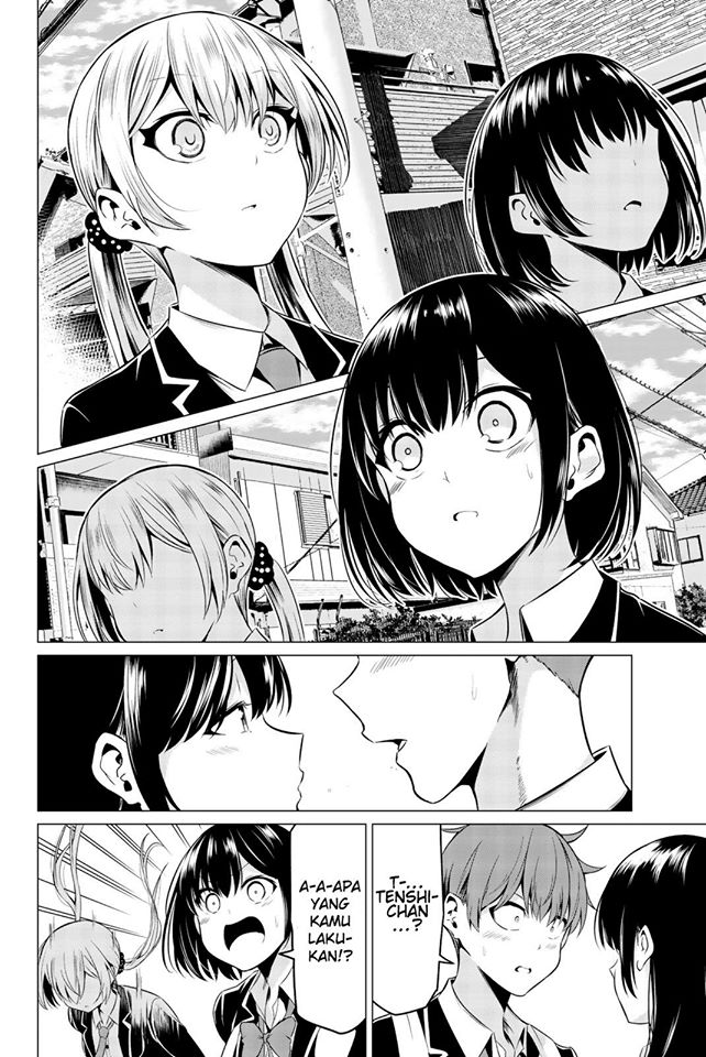 Sekai ka Kanojo ka Erabenai Chapter 31 Gambar 23