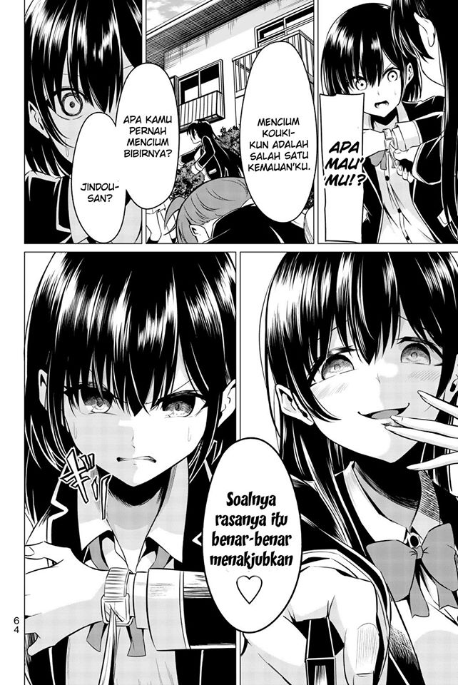 Sekai ka Kanojo ka Erabenai Chapter 31 Gambar 27