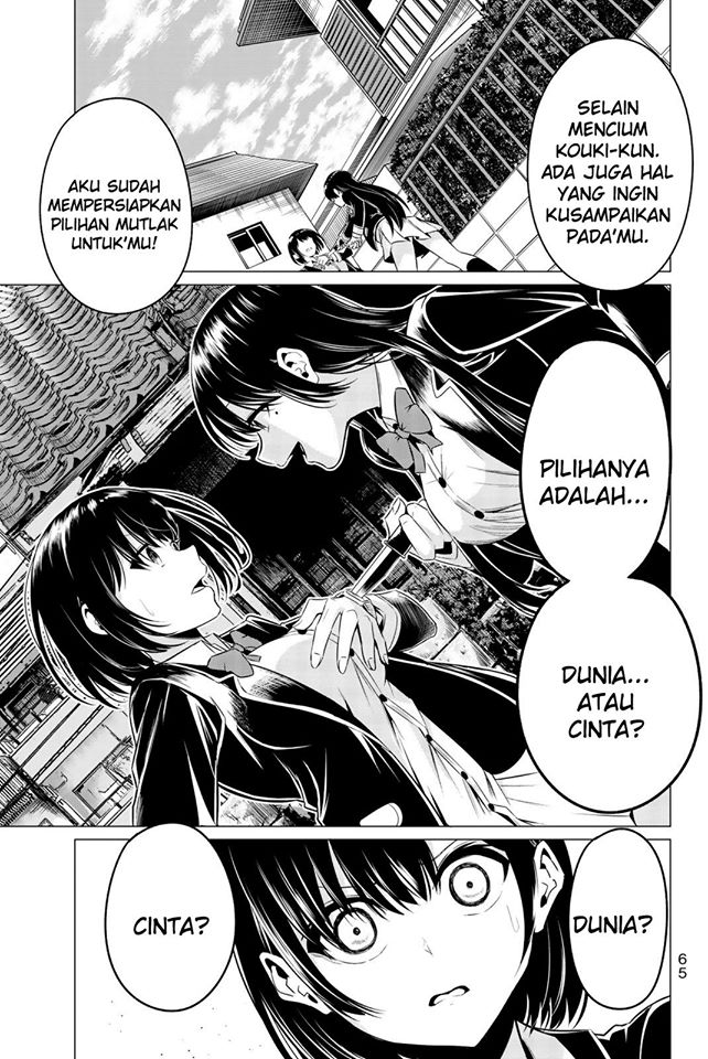 Sekai ka Kanojo ka Erabenai Chapter 31 Gambar 28