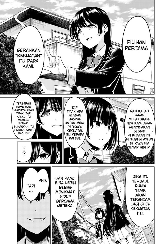 Sekai ka Kanojo ka Erabenai Chapter 31 Gambar 30