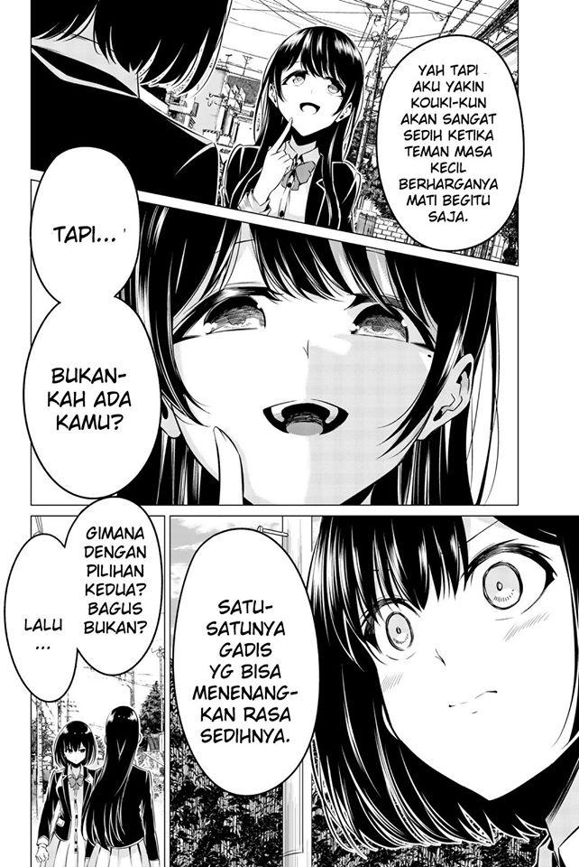Sekai ka Kanojo ka Erabenai Chapter 31 Gambar 33