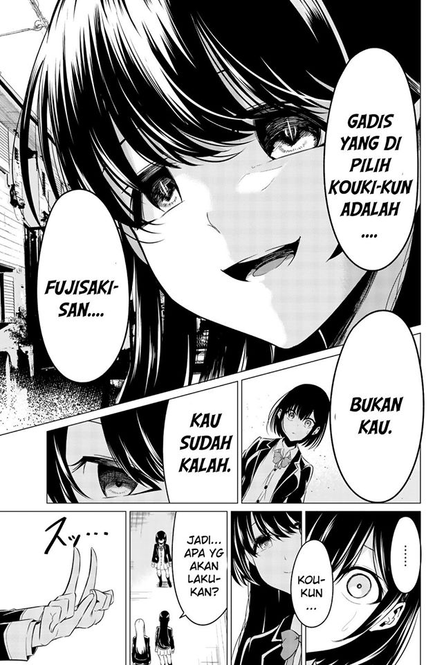 Sekai ka Kanojo ka Erabenai Chapter 31 Gambar 36