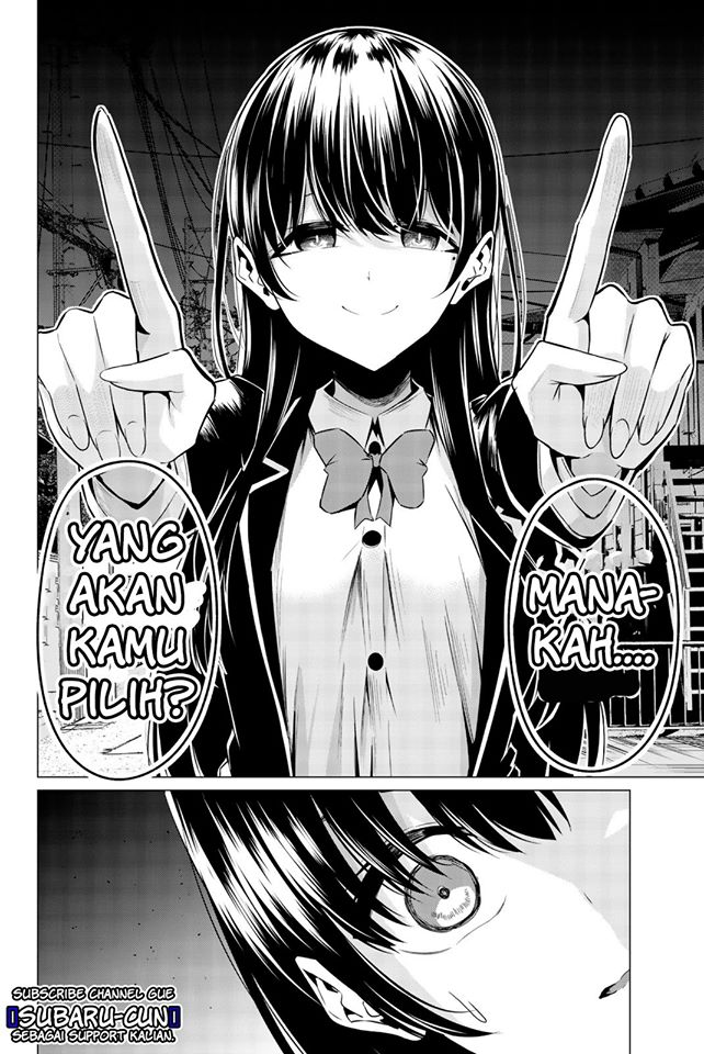 Sekai ka Kanojo ka Erabenai Chapter 31 Gambar 37