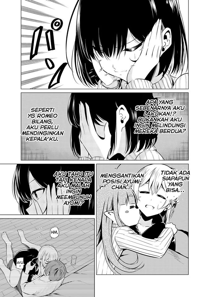 Sekai ka Kanojo ka Erabenai Chapter 31 Gambar 6