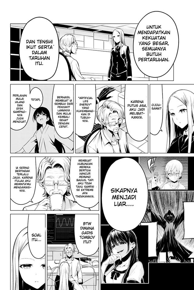 Sekai ka Kanojo ka Erabenai Chapter 31 Gambar 9