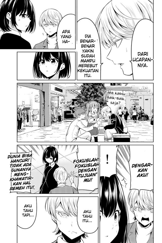 Sekai ka Kanojo ka Erabenai Chapter 30 Gambar 15