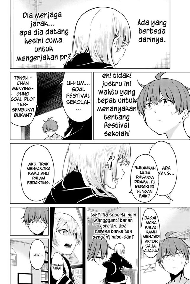 Sekai ka Kanojo ka Erabenai Chapter 30 Gambar 22
