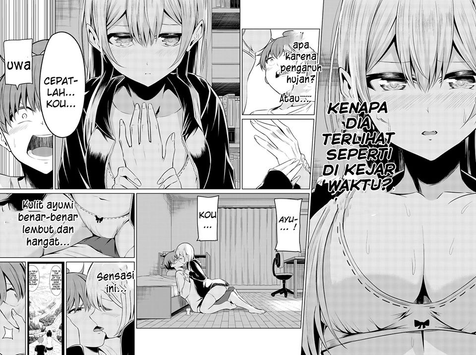 Sekai ka Kanojo ka Erabenai Chapter 30 Gambar 32