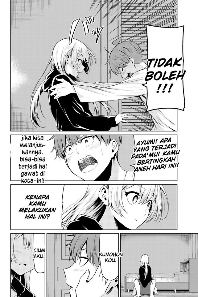 Sekai ka Kanojo ka Erabenai Chapter 30 Gambar 33