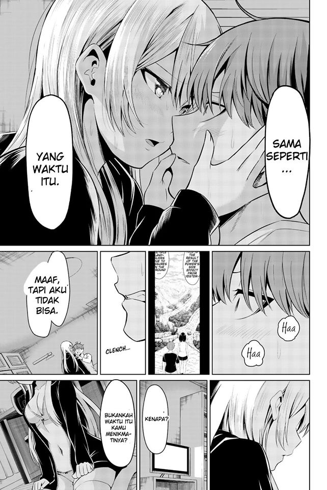 Sekai ka Kanojo ka Erabenai Chapter 30 Gambar 34