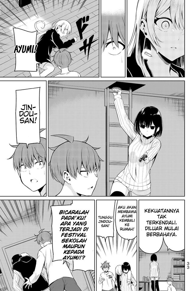 Sekai ka Kanojo ka Erabenai Chapter 30 Gambar 36