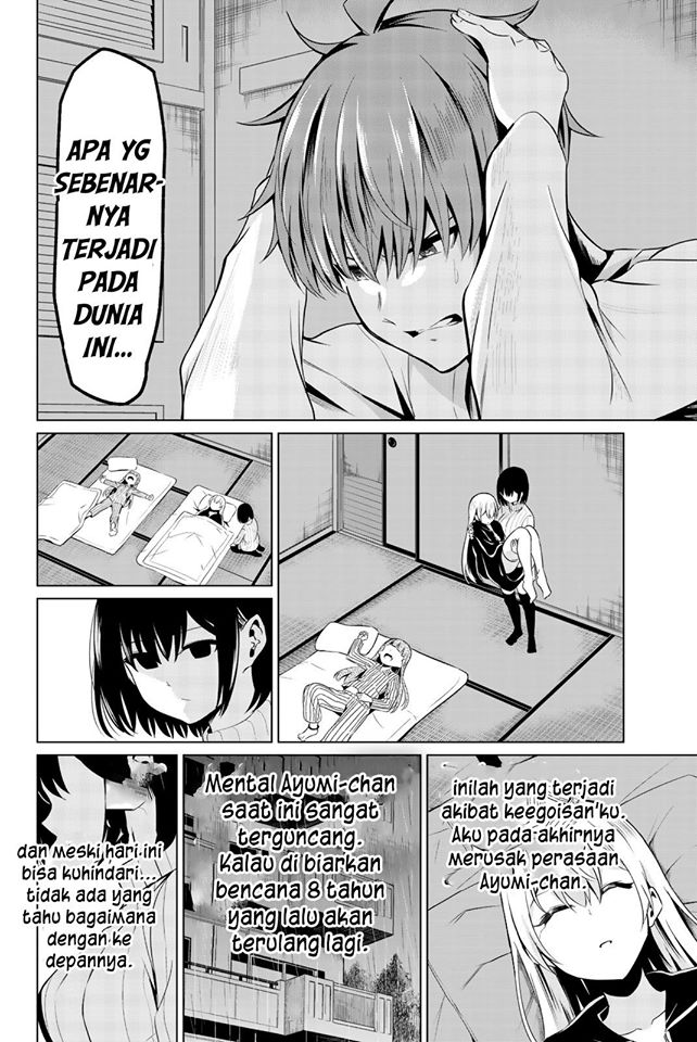 Sekai ka Kanojo ka Erabenai Chapter 30 Gambar 39