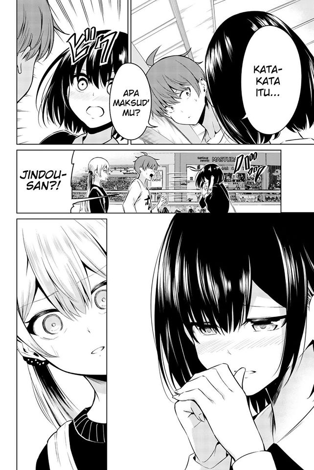 Sekai ka Kanojo ka Erabenai Chapter 30 Gambar 8