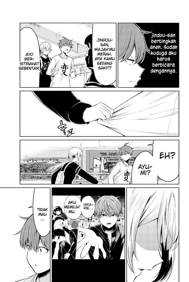 Sekai ka Kanojo ka Erabenai Chapter 30 Gambar 9