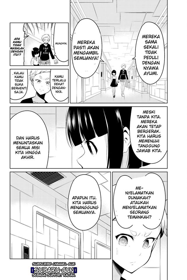 Sekai ka Kanojo ka Erabenai Chapter 29 Gambar 13