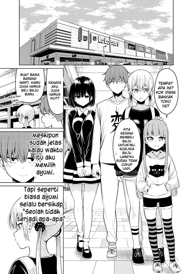 Sekai ka Kanojo ka Erabenai Chapter 29 Gambar 14