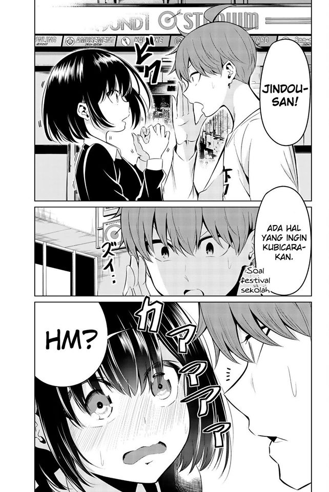 Sekai ka Kanojo ka Erabenai Chapter 29 Gambar 16