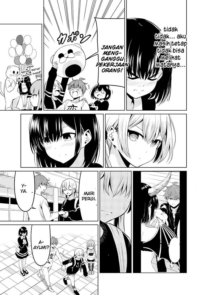 Sekai ka Kanojo ka Erabenai Chapter 29 Gambar 18