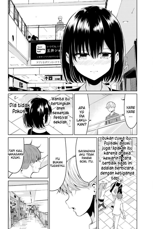 Sekai ka Kanojo ka Erabenai Chapter 29 Gambar 19