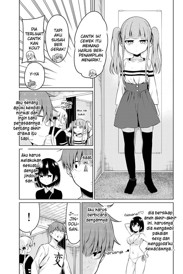 Sekai ka Kanojo ka Erabenai Chapter 29 Gambar 20