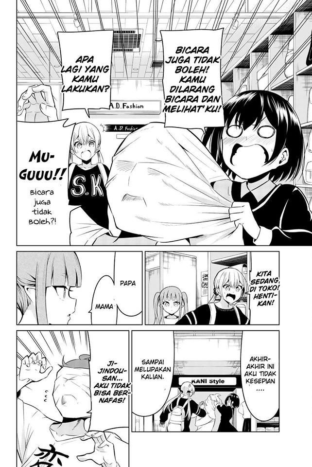 Sekai ka Kanojo ka Erabenai Chapter 29 Gambar 23