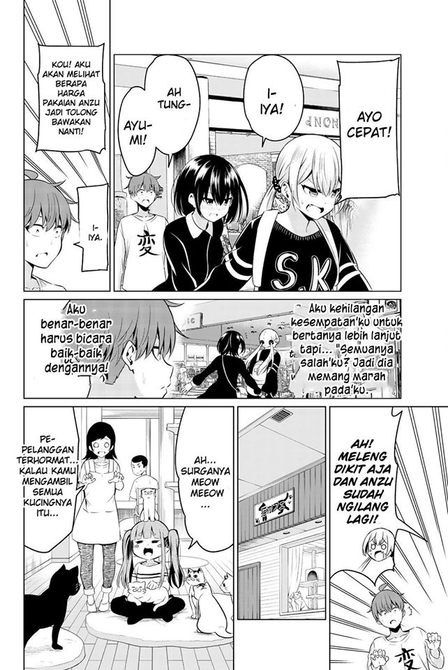 Sekai ka Kanojo ka Erabenai Chapter 29 Gambar 27