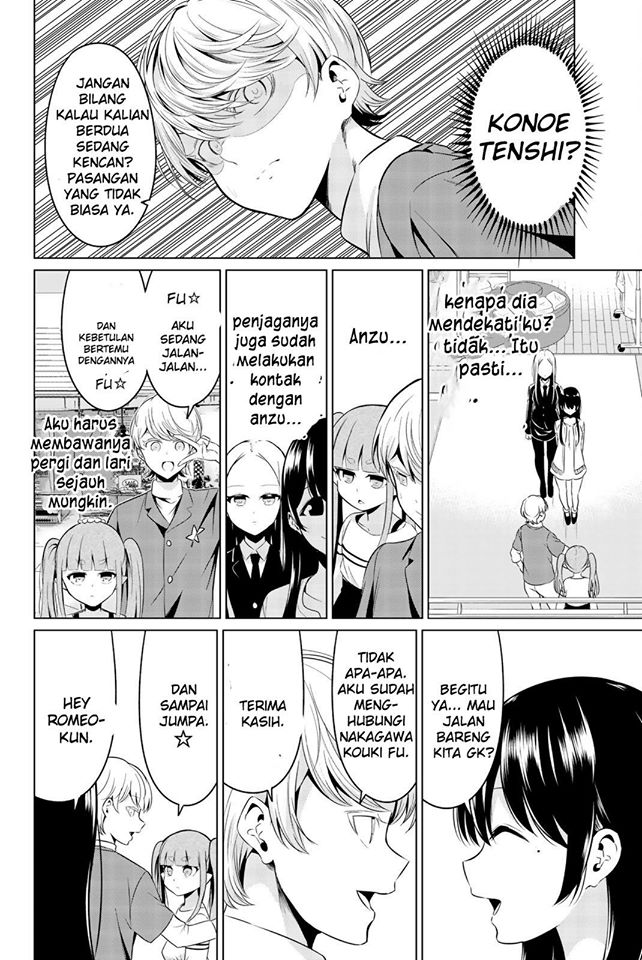 Sekai ka Kanojo ka Erabenai Chapter 29 Gambar 29