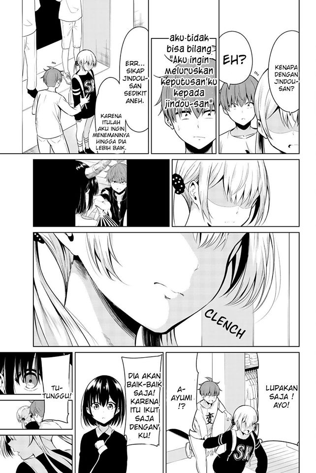 Sekai ka Kanojo ka Erabenai Chapter 29 Gambar 32