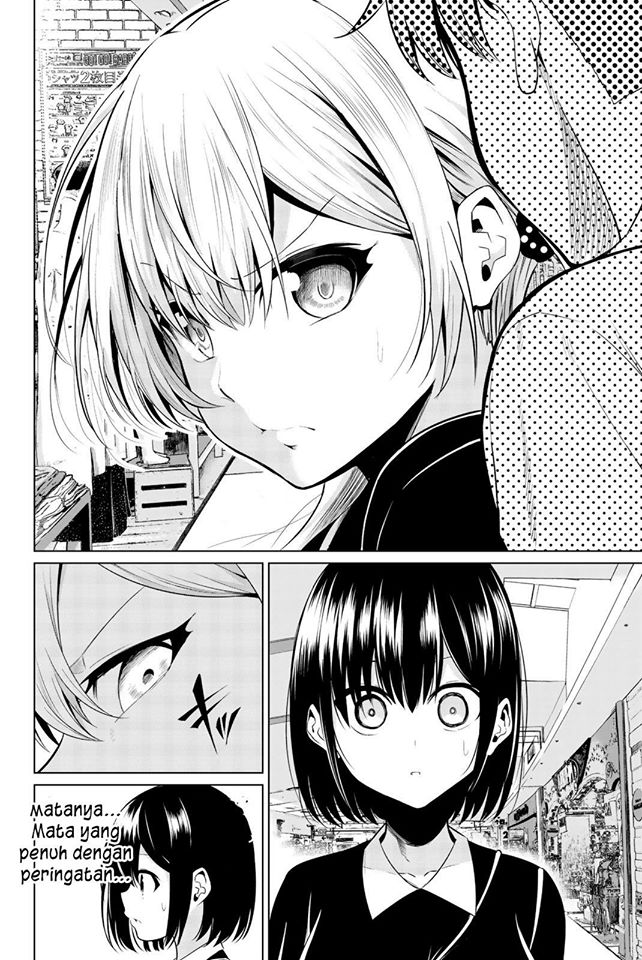 Sekai ka Kanojo ka Erabenai Chapter 29 Gambar 33