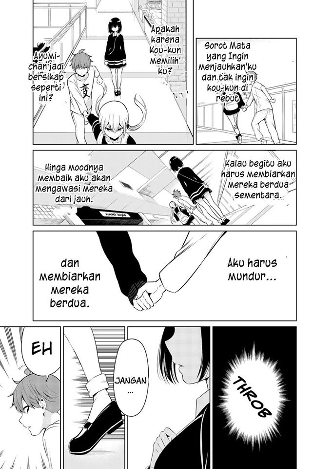 Sekai ka Kanojo ka Erabenai Chapter 29 Gambar 34