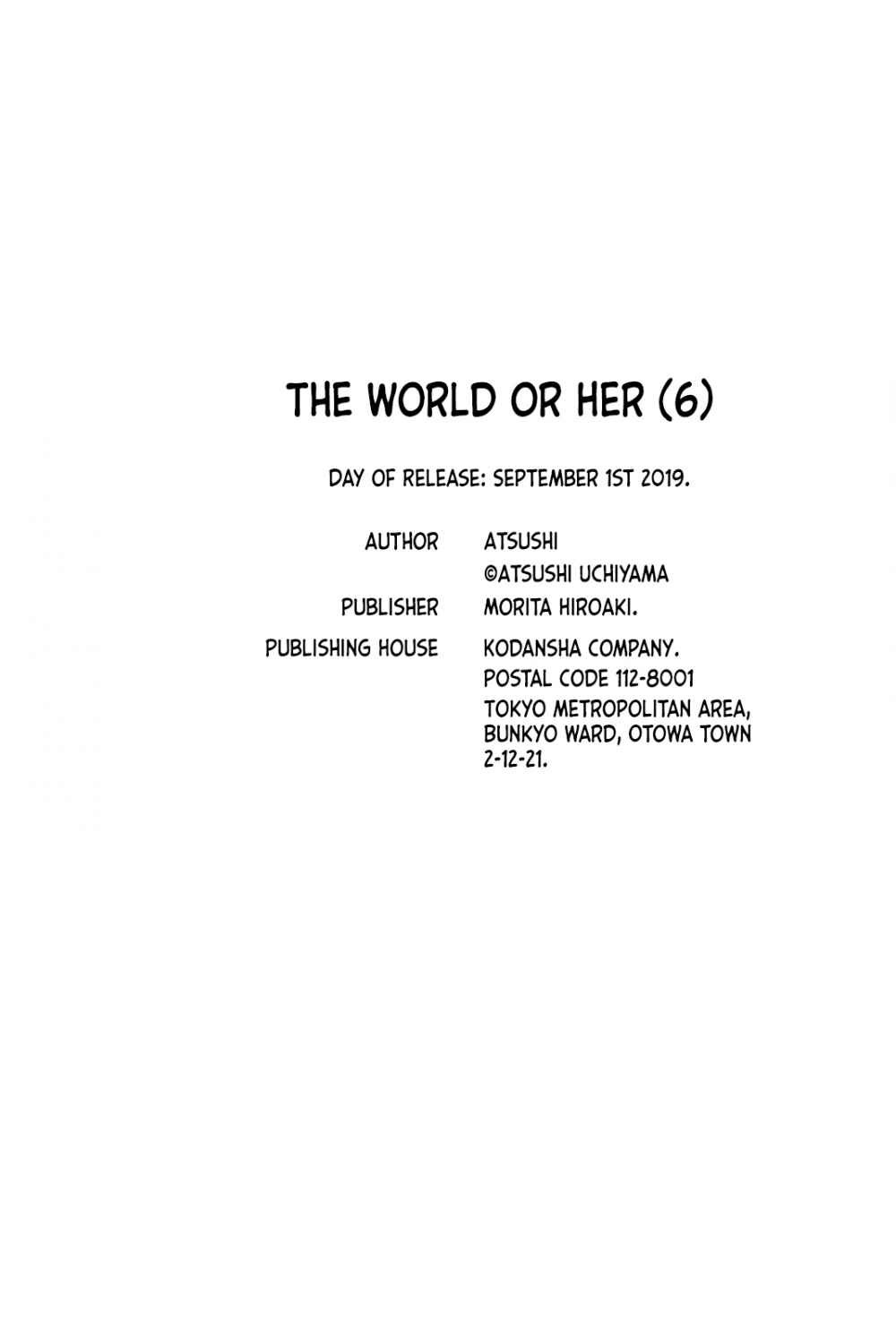 Sekai ka Kanojo ka Erabenai Chapter 29 Gambar 38