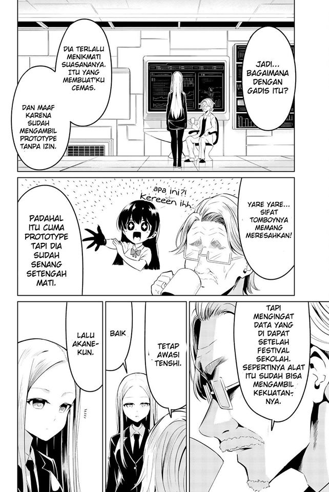 Sekai ka Kanojo ka Erabenai Chapter 29 Gambar 5