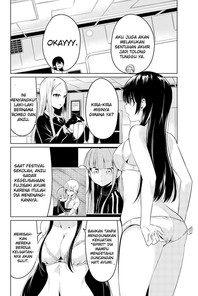 Sekai ka Kanojo ka Erabenai Chapter 29 Gambar 9