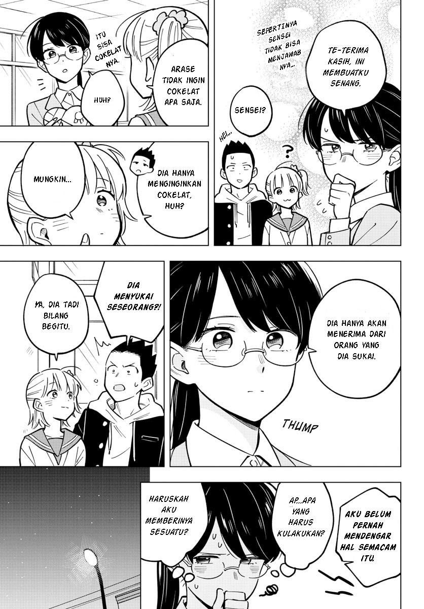 Sensei wa Koi wo Oshierarenai Chapter 22 Gambar 12