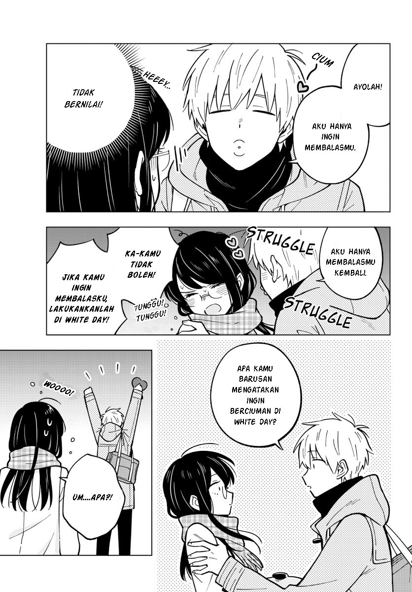 Sensei wa Koi wo Oshierarenai Chapter 22 Gambar 20