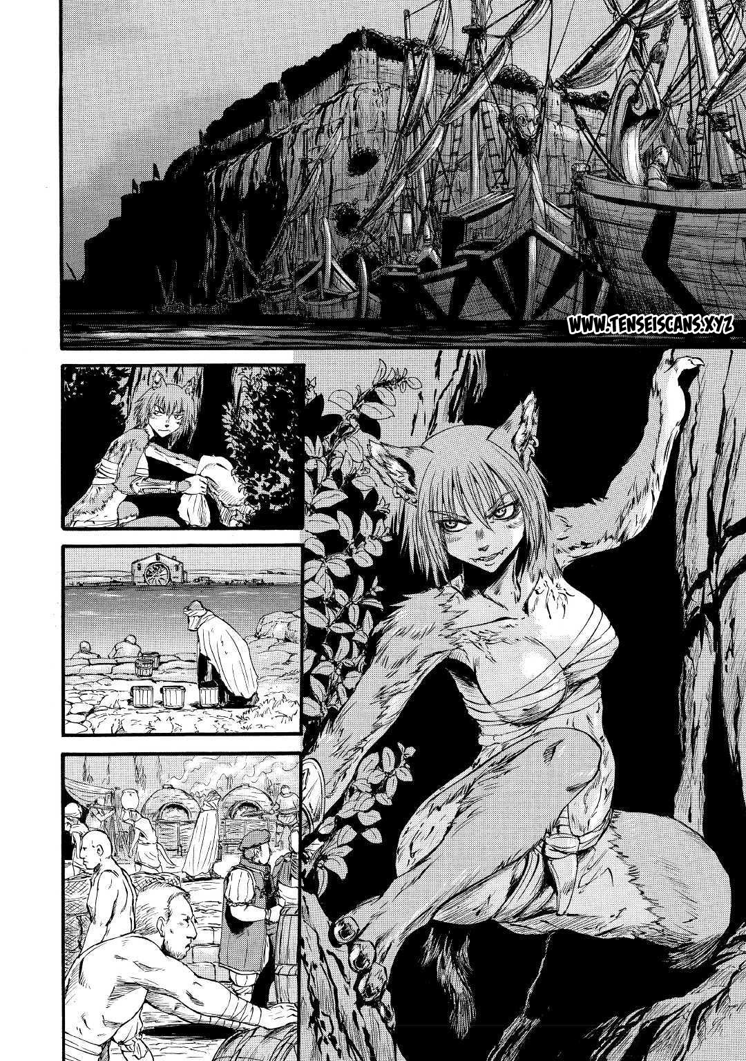 Baca Gate – Jietai Kare no Chi nite Kaku Tatakeri Chapter 91 Gambar 2