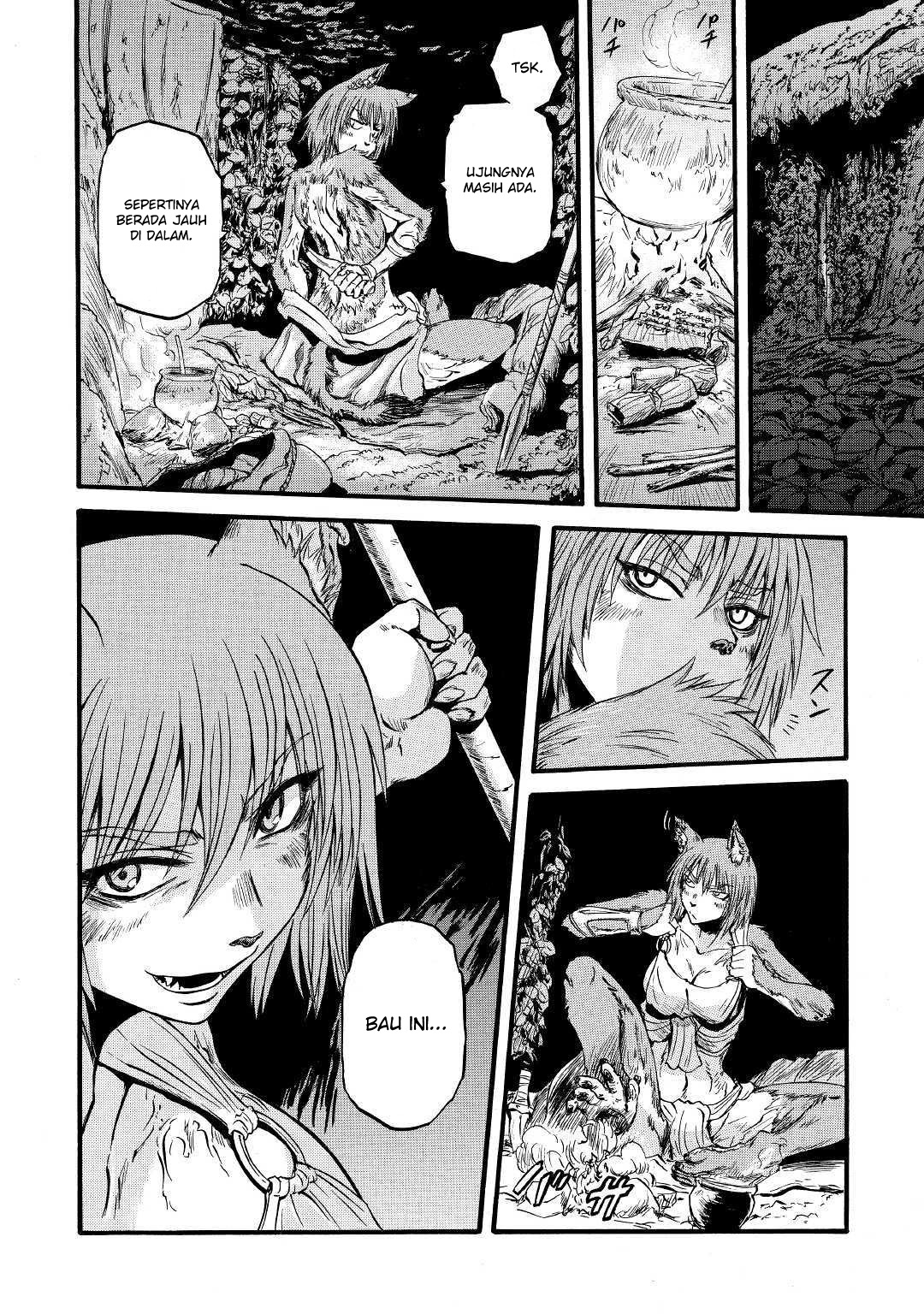 Gate – Jietai Kare no Chi nite Kaku Tatakeri Chapter 91 Gambar 24