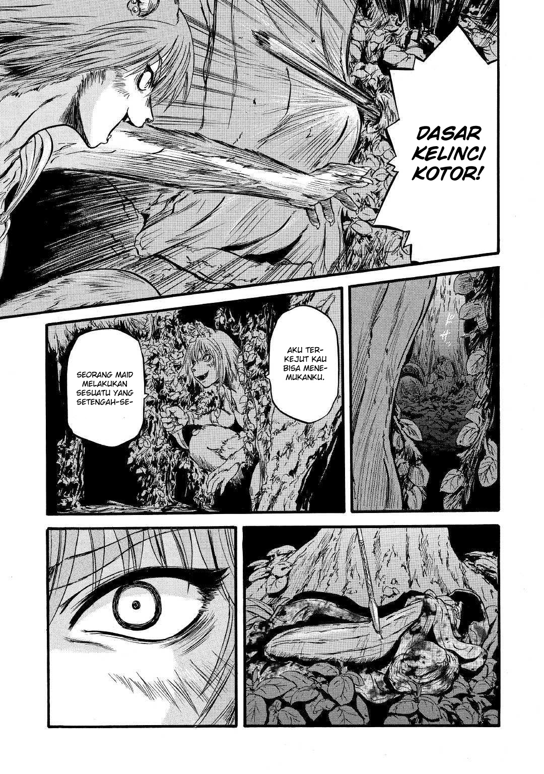Gate – Jietai Kare no Chi nite Kaku Tatakeri Chapter 91 Gambar 25