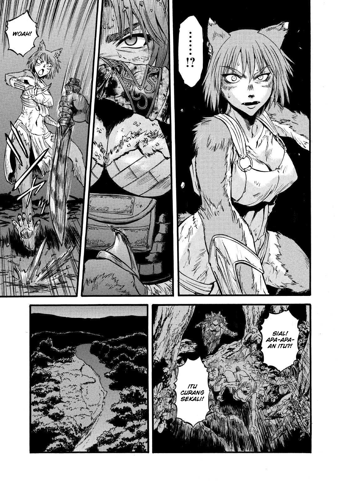 Gate – Jietai Kare no Chi nite Kaku Tatakeri Chapter 91 Gambar 31