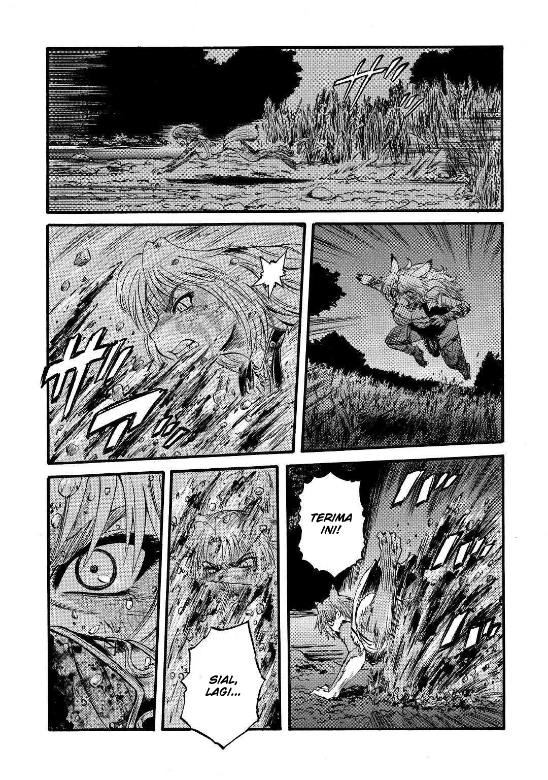 Gate – Jietai Kare no Chi nite Kaku Tatakeri Chapter 91 Gambar 32